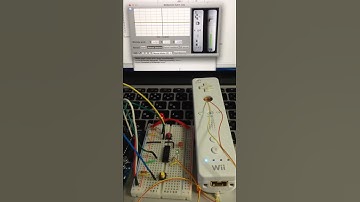 WiiリモコンをArduinoでコントロール