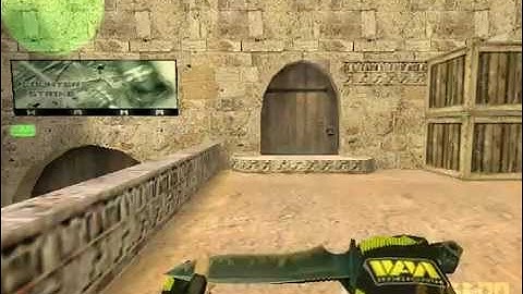 Раскидка Flash в Cs 1.6 на de_dust2_2x2))