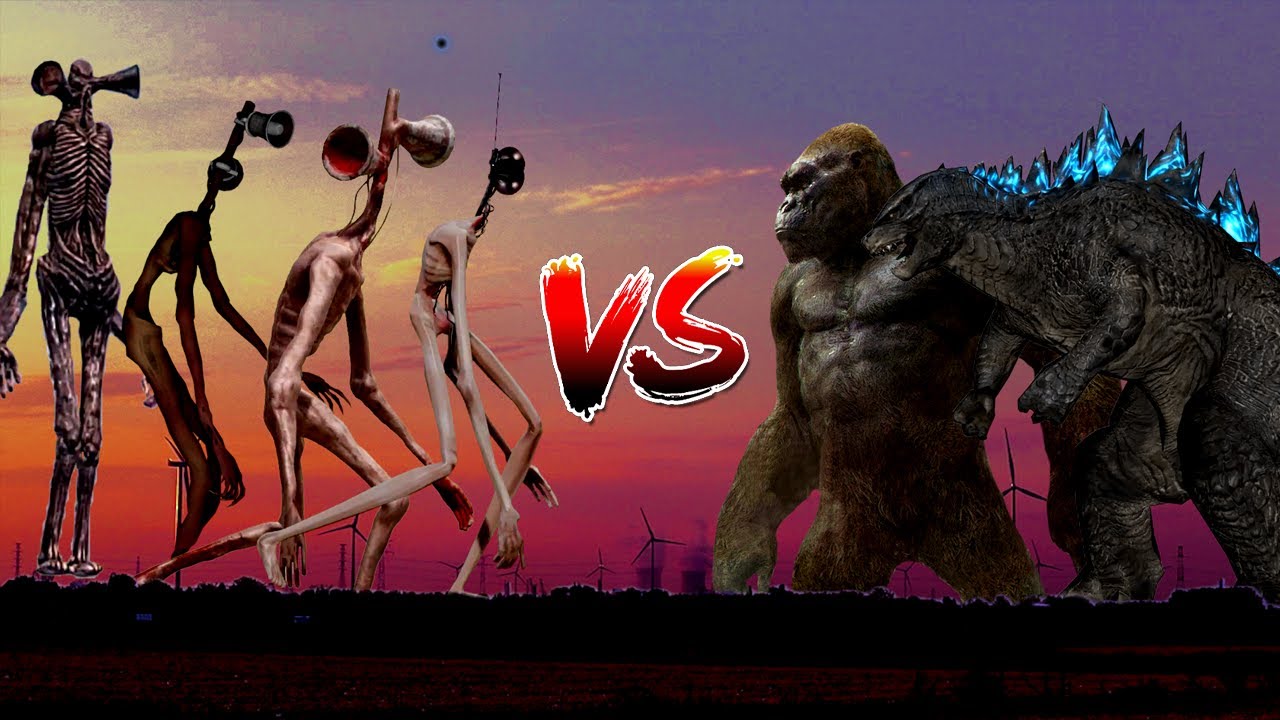 King Kong vs Colossal Titan.