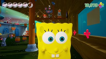 Spongebob Squarepants Battle for Bikini Bottom Rehydrated 100% Walkthrough Part 11