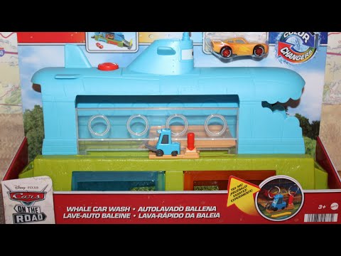 All Mattel Disney Cars on the Road Reviews 
