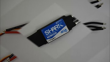 ZTW Shark Series speed controller for RC Boat