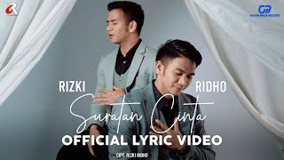 SURATAN CINTA - RIZKI RIDHO (OFFICIAL LYRIC VIDEO)