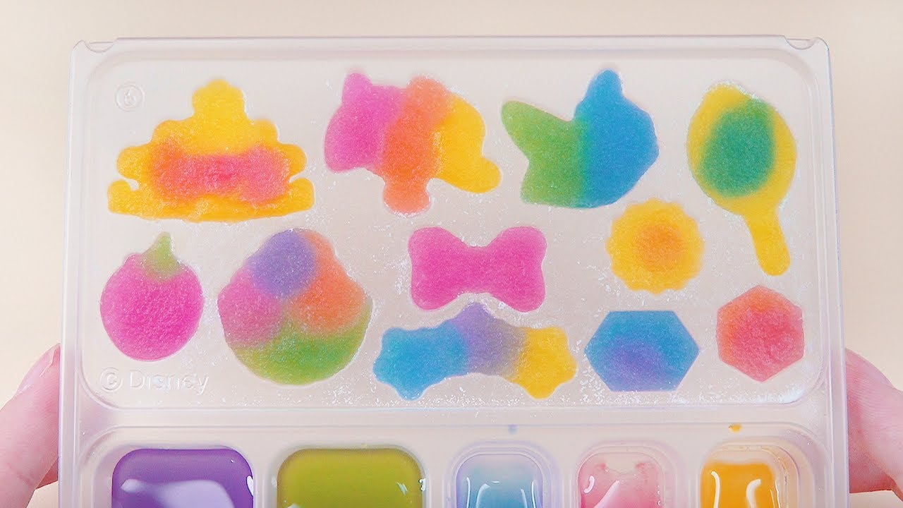 포핀쿠킨 프린세스 드레스업 구미 젤리 ASMR & 레고 블럭 사탕 & 슈퍼 롤리팝 & 알라딘 팔찌 캔디