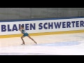 ISU 2014 Jr Grand Prix Dresden Ladies Short Program Alexandra PROKLOVA RUS