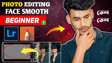 Face Smooth Editing | Photopea Action  | Lightroom Color Editing || How to photo Editing Mobile Full