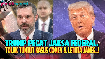 "SAYA MEMECATNYA!" - JAKSA FEDERAL OGAH TUNTUT MUSUH TRUMP, BALASANNYA MENGEJUTKAN!