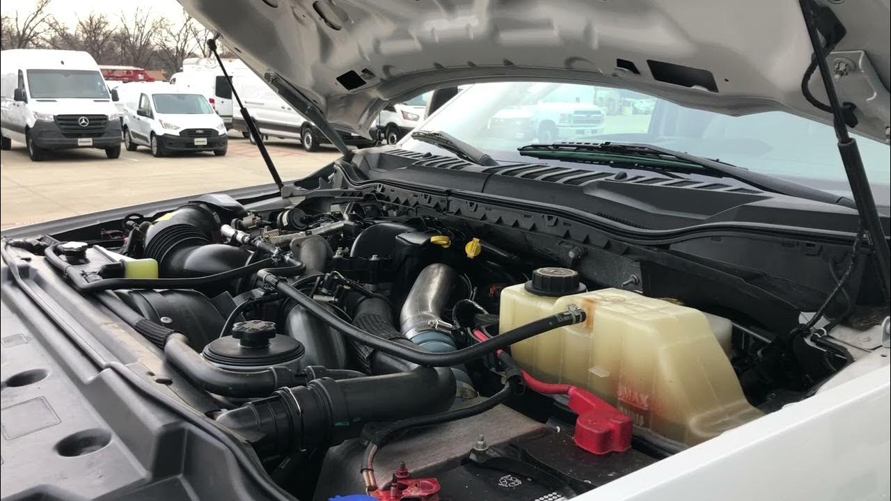 2019 Ford F550 Engine Crank Dallas Fort Worth, TX #47263 - YouTube