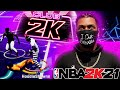 6'7 KD BUILD IS UNSTOPPABLE ON NBA 2K21 NEXT GEN! The IVERSON Step Over Animation @ CLUB2K!!