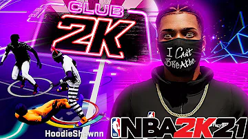 6'7 KD BUILD IS UNSTOPPABLE ON NBA 2K21 NEXT GEN! The IVERSON Step Over Animation @ CLUB2K!!