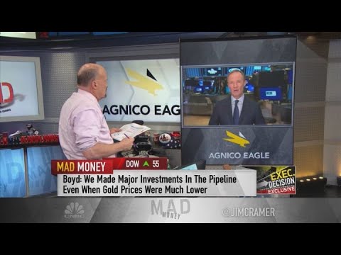 Agnico Eagle CEO: Demand for gold remains strong, but it's increasingly difficult to build new mines