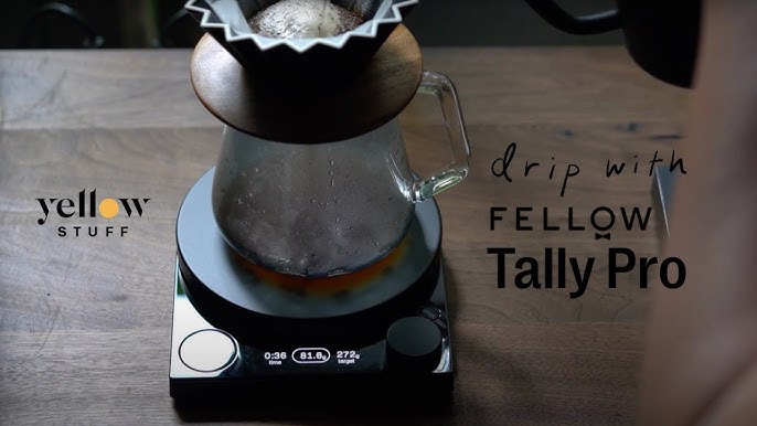 Fellow Tally Scale - Pro Studio Edition – NORMCORE COFFEE