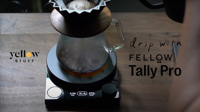 Fellow - Tally Pro Precision Digital Coffee Scale – Bean Bros.