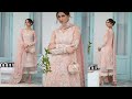 Faiza saqlainliliana luxury lawn collection 2024valetta unboxing onlineshopping eidcollection