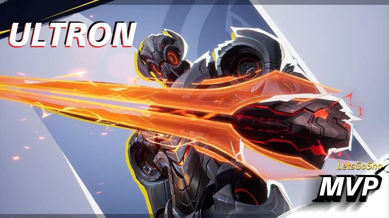 Marvel Rivals - ULTRON MVP - YouTube