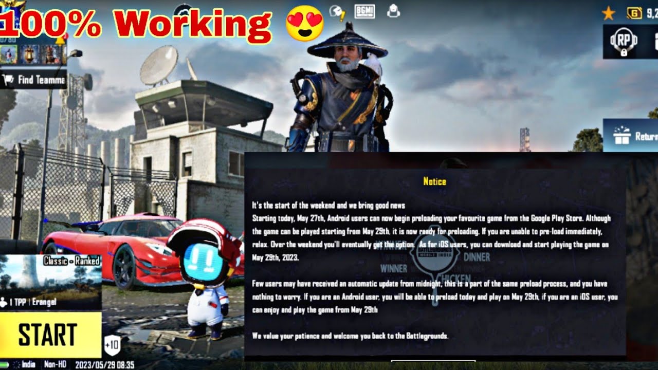 How to login in BGMI | Fix Server error Pop-up - YouTube