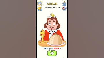 Dop 5 Delete one part level 72 Find the chicken 🐔#shorts #viralvideo #trending #uk