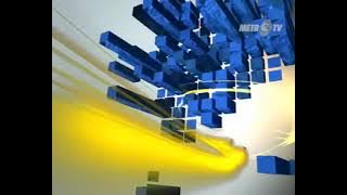 Station ID Metro TV (2009) (remix)