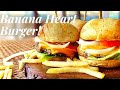 How to Make Burger Patty recipe from Banana Blossom/Heart | Veggie Burger Recipe