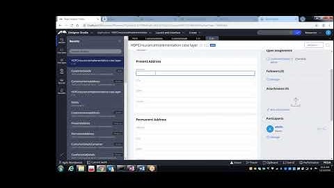 Pega - HDFC -Data type