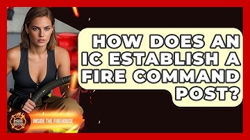 How Does An IC Establish A Fire Command Post? - Inside the Firehouse
