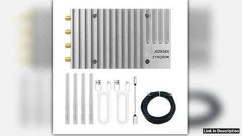 HamGeek ADI Pluto 70Mhz6Ghz SDR Software Defined Radio AD9363 for Libiio iioscope SDRsharp Matlab U