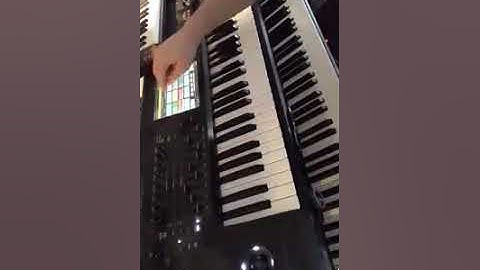 KORG KRONOS SIDE CHAIN COMPRESSION LIVE