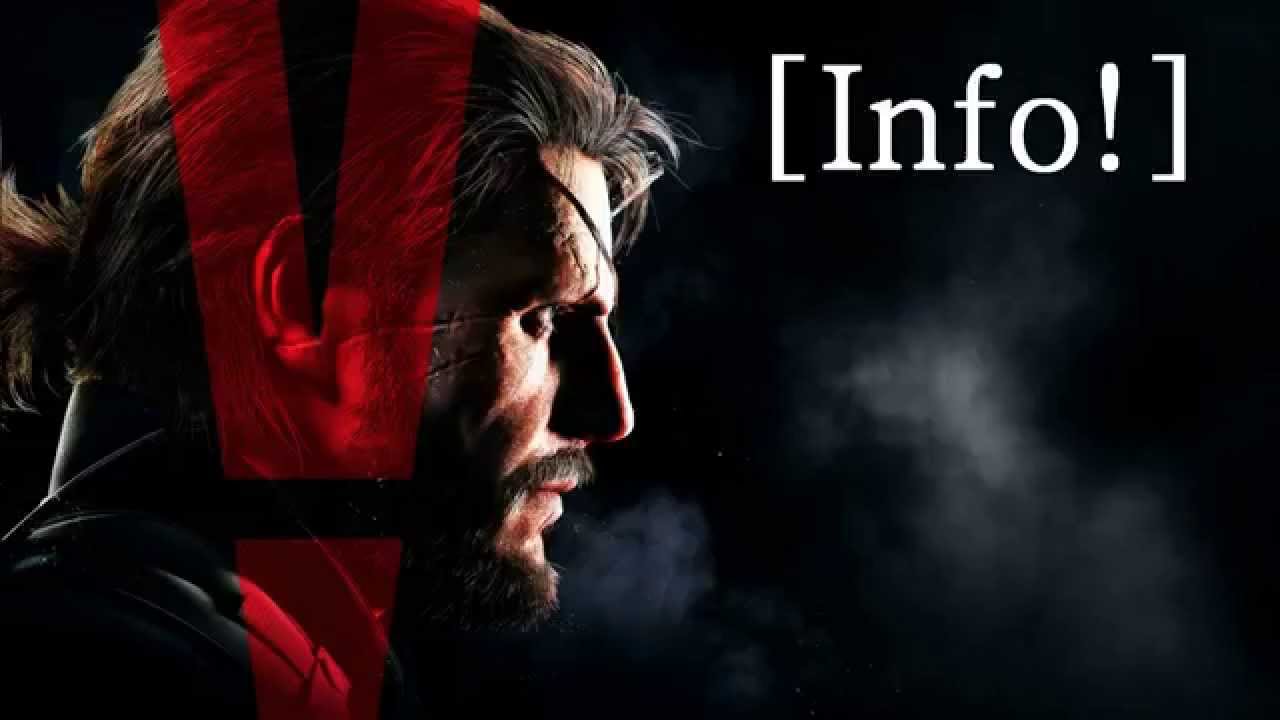 [INFO] THE WITCHER 3 & MGS V - THE PHANTOM PAIN tibialis anterior muscle