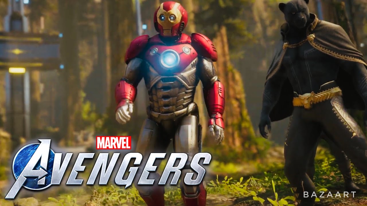 Marvel Hive Forest Hive With ULTIMATE Armor - Marvel's Avengers The Definitive ...