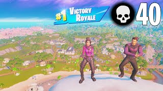 40 Elimination Duo Vs Squads Win ft. @GaFNico Chapter 3 (Fortnite PC Controller Gameplay)