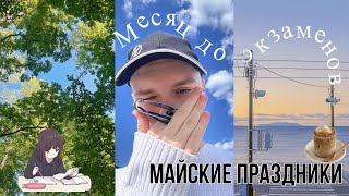 Месяц до сессии, выходные и домашнее задание