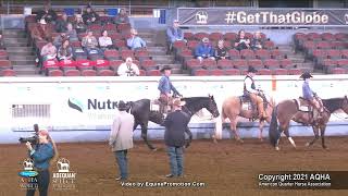 2021 AQHA Open Working Western Rail