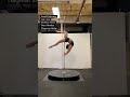 Advance Pole Dance Combo // Pole Fitness Tutorial// #polefitness #poledance