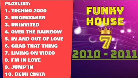 DUGEM HOUSE MUSIC FUNKY DJ GOLDEN CROWN 2010 - 2011‼️