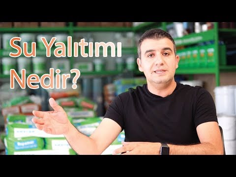 Video: Su Yalıtımı Nədir