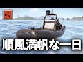 サバイバルに必要な基礎を全て作って順風満帆な1日【Rust コラボ実況】#3