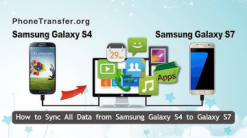 How to Sync All Data from Samsung Galaxy S4 to Galaxy S7, Galaxy S4 to S7 File Transfer