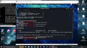 Explotación de Vulnerabilidad en Metasploitable con Kali Linux