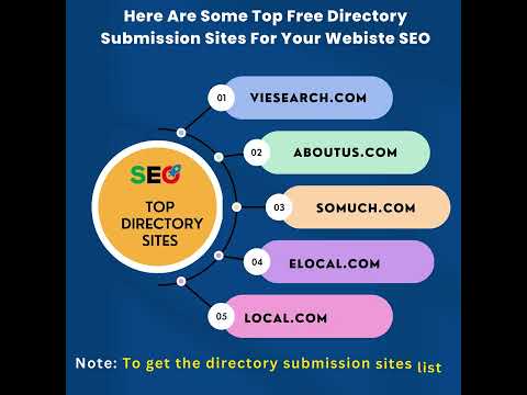 web directory submission websites