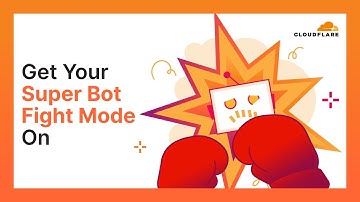 Prevent DDoS attacks, web scraping, & credential stuffing with Super Bot Fight Mode from Cloudflare