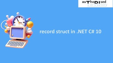 record struct in .NET C# 10