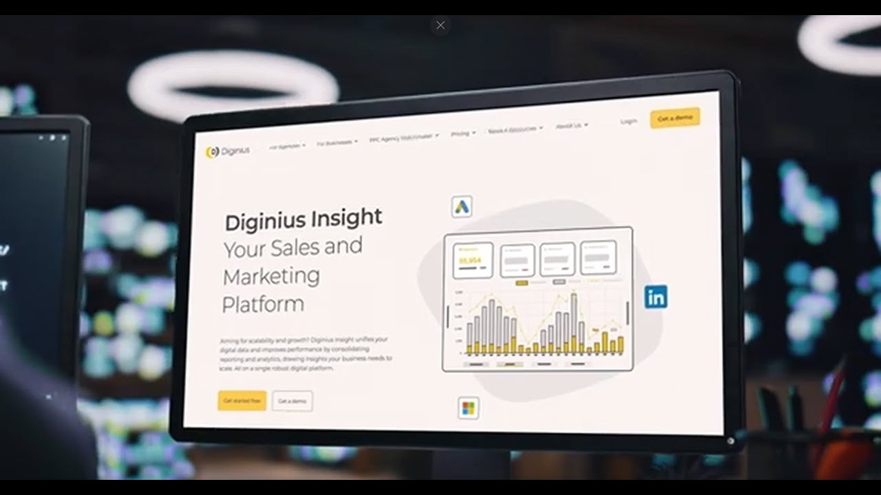Diginius Insight: Your All-In-One Marketing Software