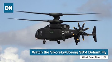 Siêu trực thăng SB-1 Defiant của Mỹ bứt phá, đạt tốc độ nhanh kỷ lục
