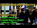 Part 4 | English Speaking Practice | Belajar Speaking Bahasa Inggris melalui Pola