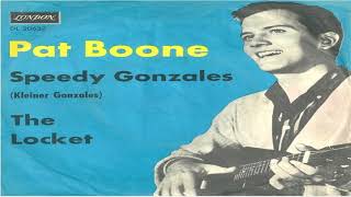 Pat Boone-Speedy Gonzales 1961