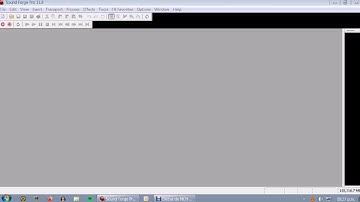 edición de audio con el sound forge 11 pro
