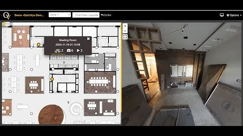 OpticVyu | 360° Image-based Construction Interiors Monitoring