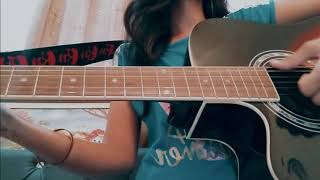 Video thumbnail of "KYA BAAT AA I GUITAR COVER I TUTORIAL I KARAN AUJLA"