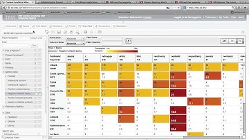 IBM Content Analytics with Enterprise Search - analýza