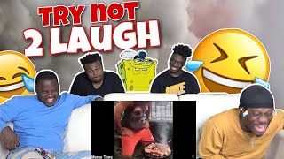 THE HARDEST TRY NOT TO LAUGH EVER